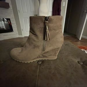 Wedge Ankle Boots